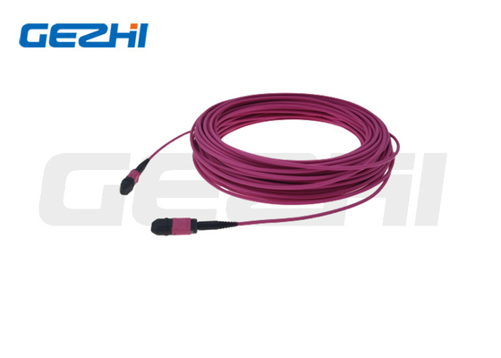 Seri Kabel Patch 12/24 Core Kabel MTP MPO OM3 OM4 OM5 3.0mm