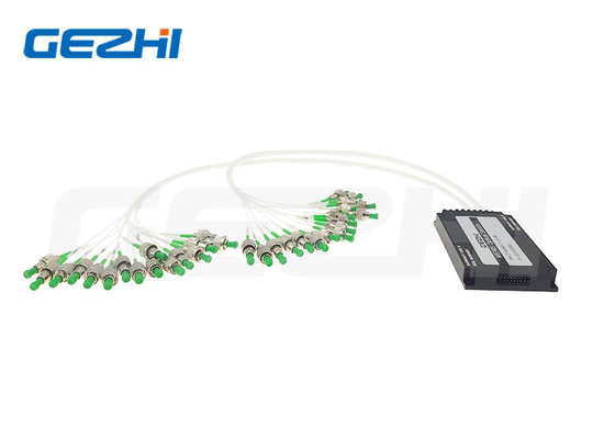 Stabilitas Keandalan Tinggi 1x32 Fiber Mems Optical Switch Module untuk Jaringan Optik