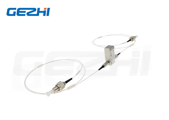1×1, 1×2 High Power Fiber Optical Switch untuk OADM yang dapat dikonfigurasi