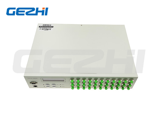 MEMS 1X32 Optical Switch Dengan Standar Single-Mode Multi-Mode Dan PM Fiber Components