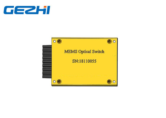 Wide Passband TTL RS232 1x16 MEMS Fiber Optik Switch