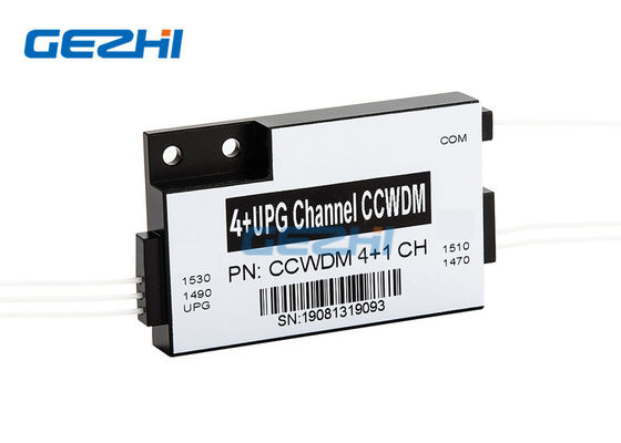 Tingkatkan Port Passive 4 Channel Compact Modul CWDM