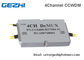 Modul Mini 4 Saluran CWDM Mux Compact CWDM 1270 - 1610nm Untuk Jaringan PON