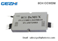 Modul Compact Optical Multiplexer 8 Channel Mini Small CWDM Mux Demux