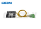1x4 Modul Pasif Fiber Optic Splitter SC / APC ABS 1260 - 1650nm