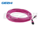 FTTH Product Multiple Mode MPO OM4 Patch Panjang kabel dapat disesuaikan Insertion Loss