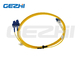 PVC 2 Core Duplex Fiber Patch Cord LC Ke SC Fiber Patch Cable Untuk FTTH