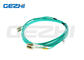 Kabel Patch Serat Optik Panjang Disesuaikan SC SC SM/MM/OM3 PVC/OFNR/LSZH UPC/APC
