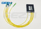 IP RF Video FTTH Network Optical Splitter Terintegrasi WDM Array