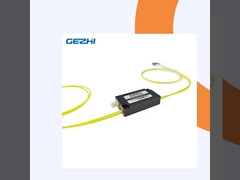 2x2A Fiber Network Switch Mekanik Pasif Dengan Konektor SC FC LC ST