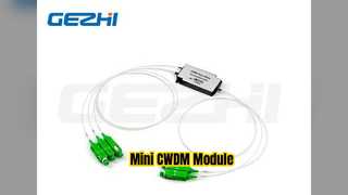 Modul Mini CWDM LC APC Serat Optik