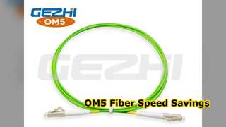 Dupleks Kabel Patch Serat OM5 LC SC FC ST