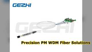 Multiplexer Serat Optik Presisi WDM Menyatu PM
