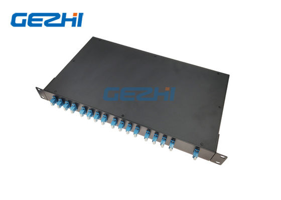 Komponen Serat Optik 1x8 Saluran Dual Fiber Passive DWDM OADM Multiplexer