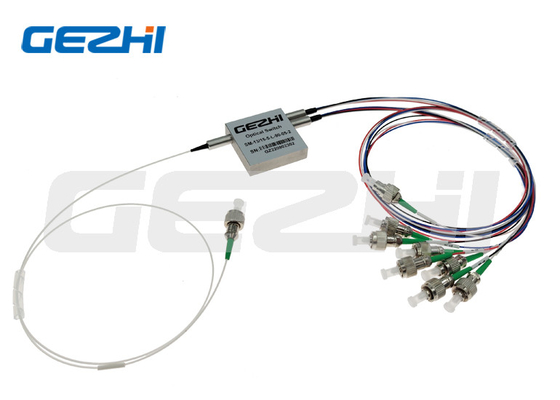 Beli 1x8T 1310/1550nm Opto Mechanical Optical Switches Untuk Pemblokiran Saluran online manufacture