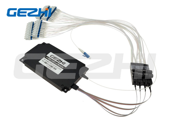 Beli 100G 48 Channel Flat Top AAWG Mux Demux Untuk Transmisi DWDM online manufacture