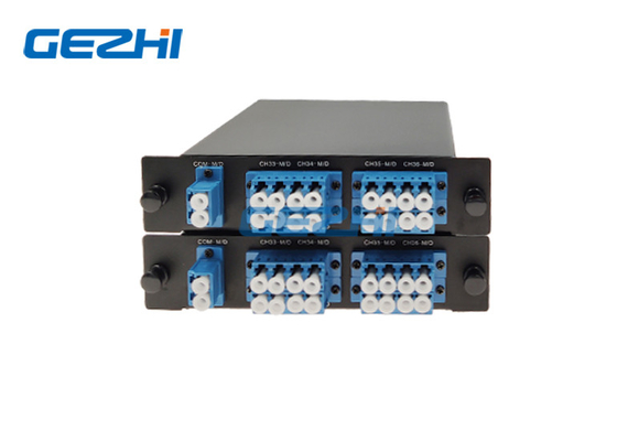 Beli Peralatan Serat Optik PDL Rendah 1x8 Modul CWDM Kaset LGX online manufacture