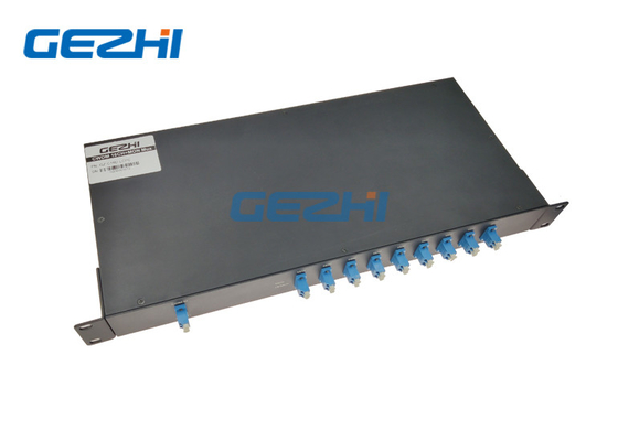 Beli 1x16 Modul Multiplexer CWDM Konektor LC / UPC Serat Ganda Untuk Pusat Data online manufacture