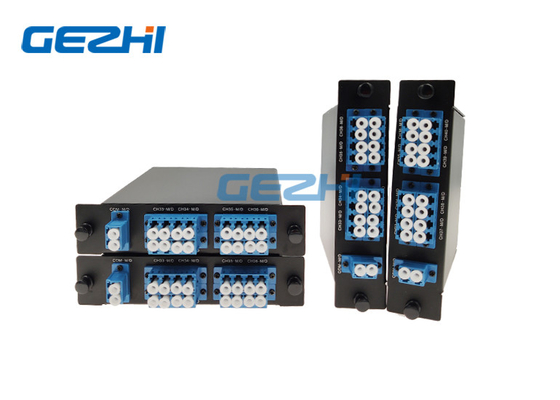 Beli Multiplexing Divisi Panjang Gelombang PDL Rendah 8CH CWDM Splitter Combine online manufacture