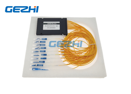 Beli Konektor Multiplexer LC/UPC Divisi Gelombang 16CH Untuk Pemantauan Saluran online manufacture