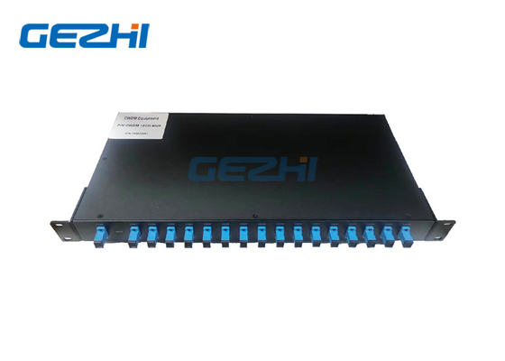 Beli 1x16 Konektor SC/UPC CWDM Mux Demux Untuk Sistem Jaringan Optik online manufacture