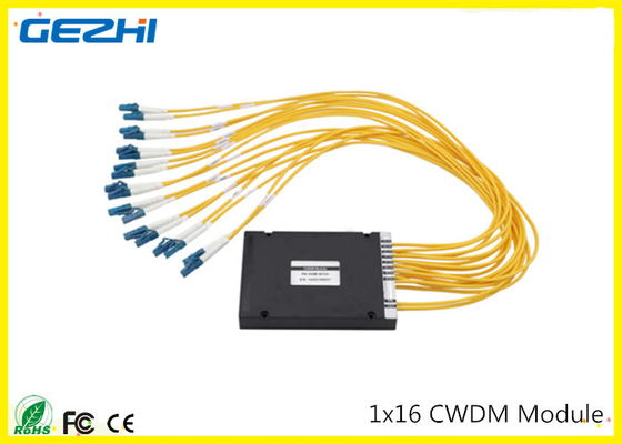 Beli 1x16CH CWDM Mux Demux Module 1260 - Konektor LC 1620nm Beberapa Panjang Gelombang online manufacture