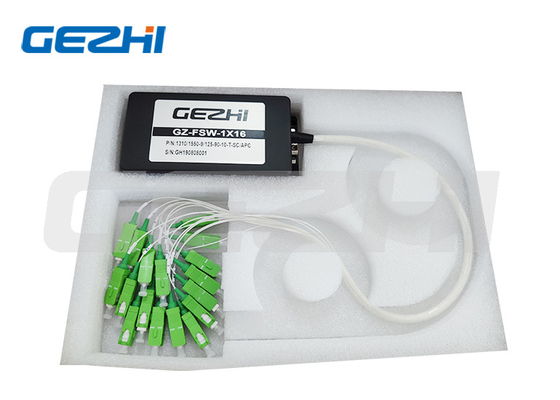 Beli Fiber Optical Switches 1x16 Multi Channel Single Mode Multimode online manufacture