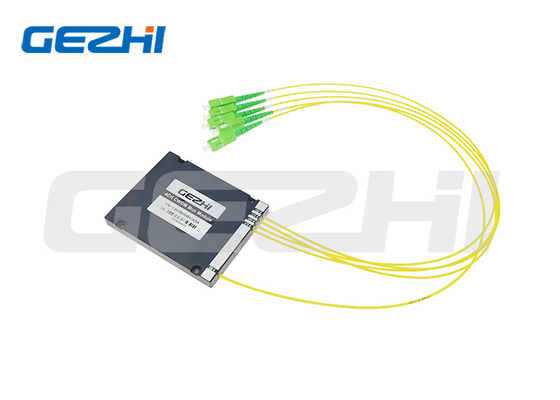 Beli 4CH 1270 ~ 1610nm Modul Kaset Serat CWDM MUX Dengan Adaptor LC UPC online manufacture