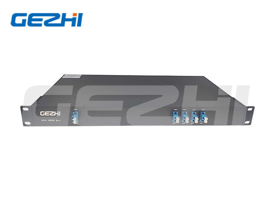 Beli Modul Mux Demux DWDM 8 Saluran 100Ghz dengan Kerugian Penyisipan Rendah untuk Pemasangan Rak Pusat Data pembuatan online