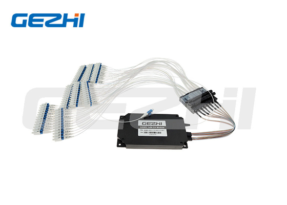 Beli Konektor LC/UPC Modul AAWG DWDM 1x96 Channel dengan kotak Logam online manufacture