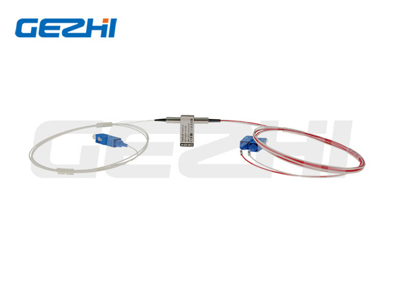 Beli 1x2 Pabrik Pembuatan Saklar Optik Mekanis FC SC Konektor LC 3v 5v online manufacture