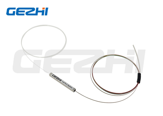 Beli 1x4 Bare Fiber Optic PLC Splitter Steel Tube Optical PLC Splitter Tanpa Konektor online manufacture