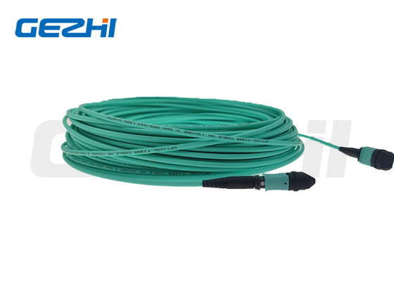 Beli Low Loss Lc Om3 Patch Cord Panjang Disesuaikan Dengan Konektor Mpo online manufacture