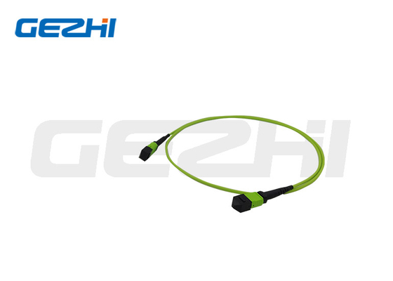 Beli Seri Kabel Patch OM5 Kabel Batang MPO Untuk Konektivitas Optik Kepadatan Tinggi online manufacture