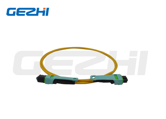 Beli Mtp / Mpo Trunk Cable 96 Core Os2 Optical Fiber Patch Cord Untuk Produk Serat Optik online manufacture