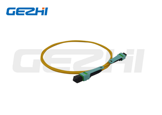 Beli 12 - 144 Core OS2 Optical Fiber Patch Cord MTP/MPO Trunk Cabe Untuk FTTX online manufacture