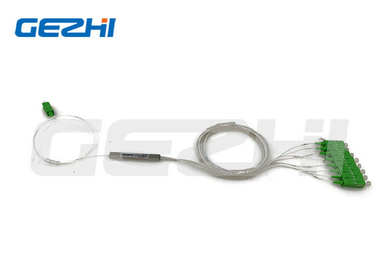 Beli Mini Type SC APC 1x8 PLC Splitter Fiber Optic Passive Components untuk aplikasi FTTH pembuatan online