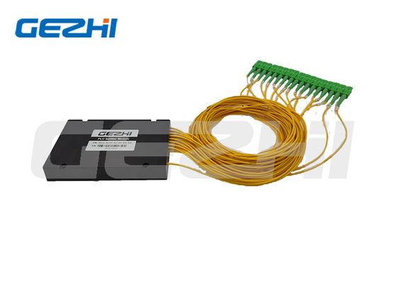 Beli Splitter PLC ABS Box 1x16 Kerugian Rendah untuk Jaringan Serat Optik pembuatan online