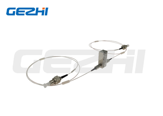 Beli Kerugian Penyisipan Rendah 1X1 Sakelar Optik Mekanis Menempel / Tidak Menempel online manufacture