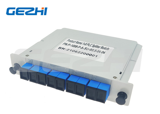 Beli Konektor UPC SC UPC 1x8 Kaset Pemisah Serat Optik Khusus Untuk GEPON online manufacture