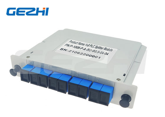 Beli Splitter PLC 1x8 yang Disesuaikan dengan Konektor SC UPC untuk Jaringan GEPON pembuatan online
