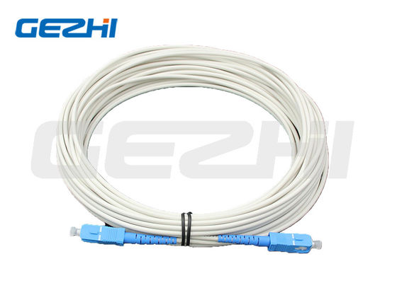 Beli Kabel Patch Fiber Optik Lapis Baja dengan Panjang yang Dapat Disesuaikan, Bandwidth Tinggi, dan Desain Tahan Lama untuk Jaringan FTTH pembuatan online