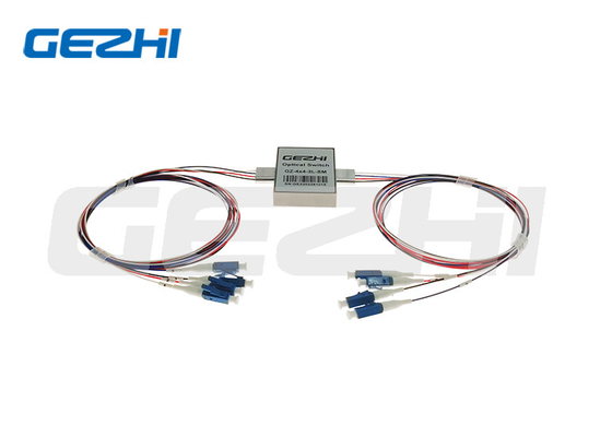Beli 4x4 Fiber Optical Switches Dengan Waktu Switching Cepat online manufacture