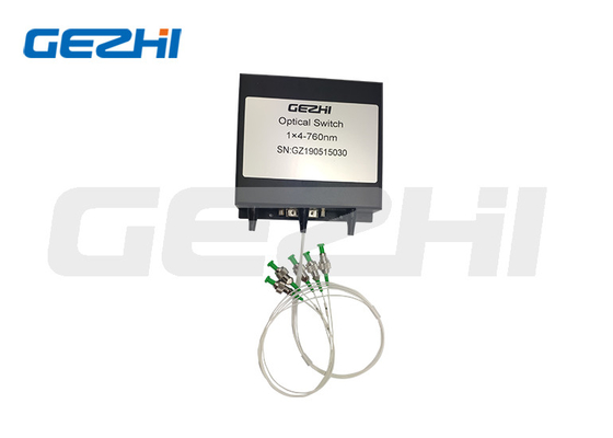 Beli 1x4 Fiber Optical Switch Dengan Waktu Switching Cepat Panjang Disesuaikan online manufacture