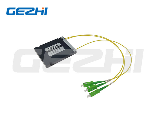 Beli 2CH Channel ABS Box DWDM Mux Demux Modul Multiplexer Divisi Panjang Gelombang online manufacture