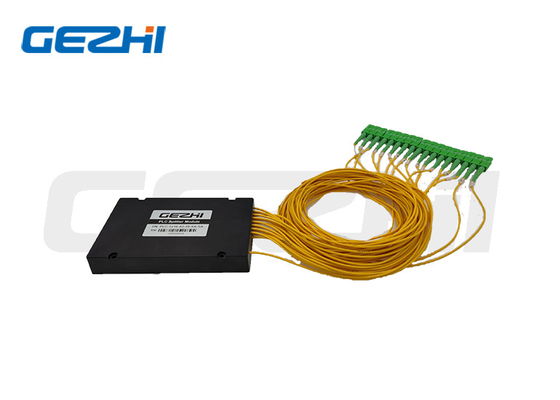 Beli Sistem CATV Fiber Optic FBT Splitter Steel Tube 1x16 Fiber Optic FTB Coupler online manufacture