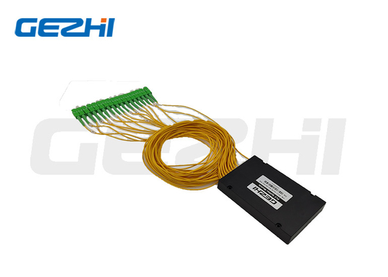Beli 1x2 Port Fbt Splitter 1260-1650nm Panjang gelombang online manufacture