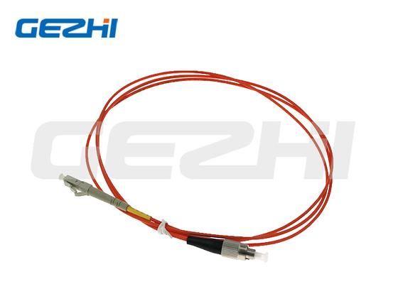 Beli Kabel Patch Serat Optik Singlemode Simplex LSZH LC Ke Kabel Patch Serat FC online manufacture