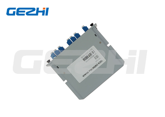 Beli 12CH CWDM Mux Cassette Module LC / UPC Fiber Connector Untuk Jaringan WDM online manufacture