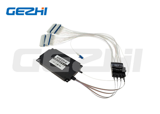 Beli Single Mode 40CH / 48CH DWDM Mux Module Long Hual DWDM Transmission online manufacture